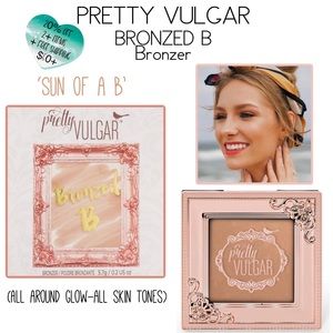PRETTY VULGAR Bronzed B Powder Bronzer SUN OF A B